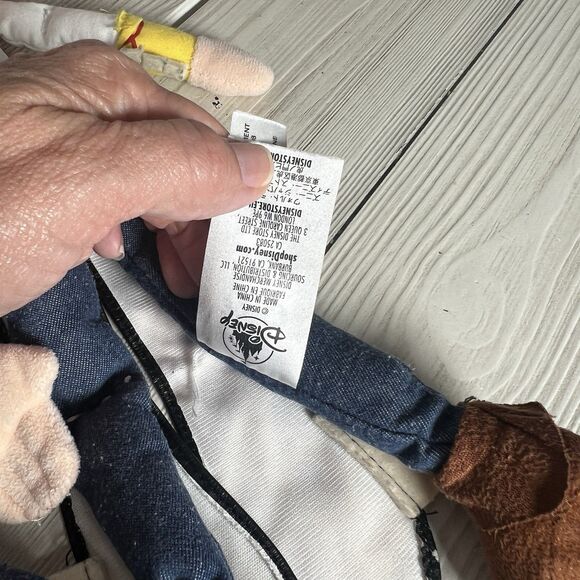 Disney Pixar Toy Story “Woody & Jessie” Plush Dolls Set Cowboy Cowgirl Stuffed - Picture 6 of 8